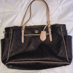 Coach Diaper Bag
